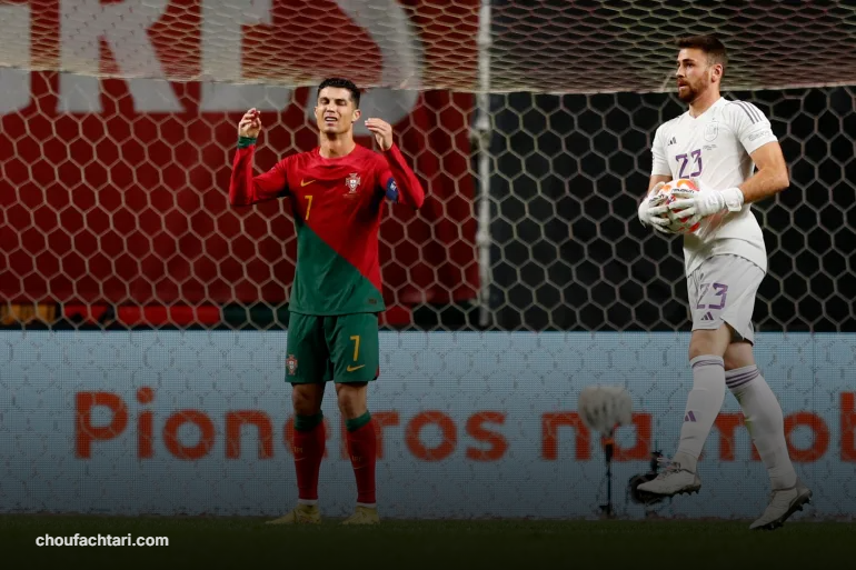 أجواء ديربي البرتغال وإسبانيا في كأس العالم