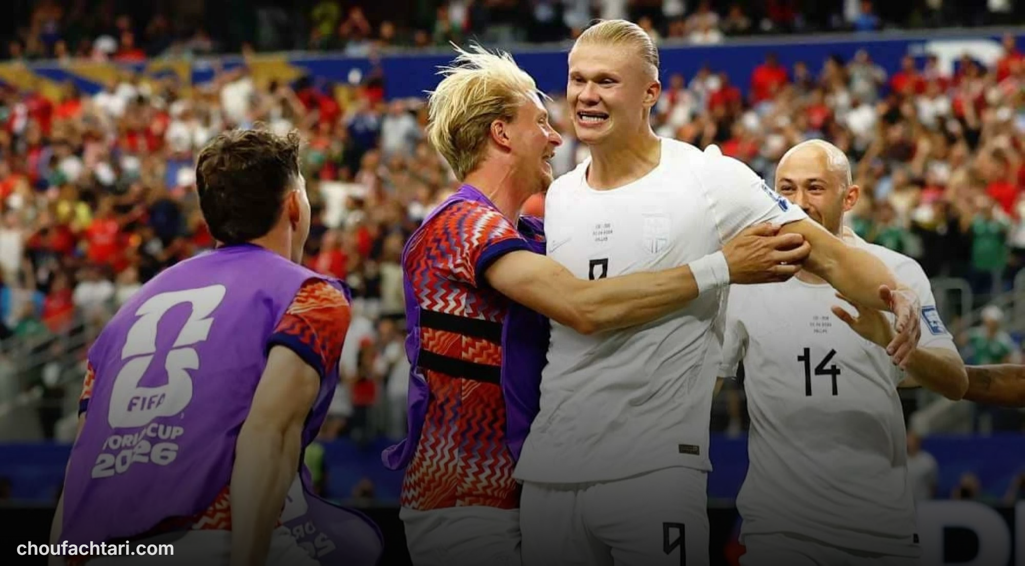 أجواء مواجهة البرازيل والنرويج في كأس العالم