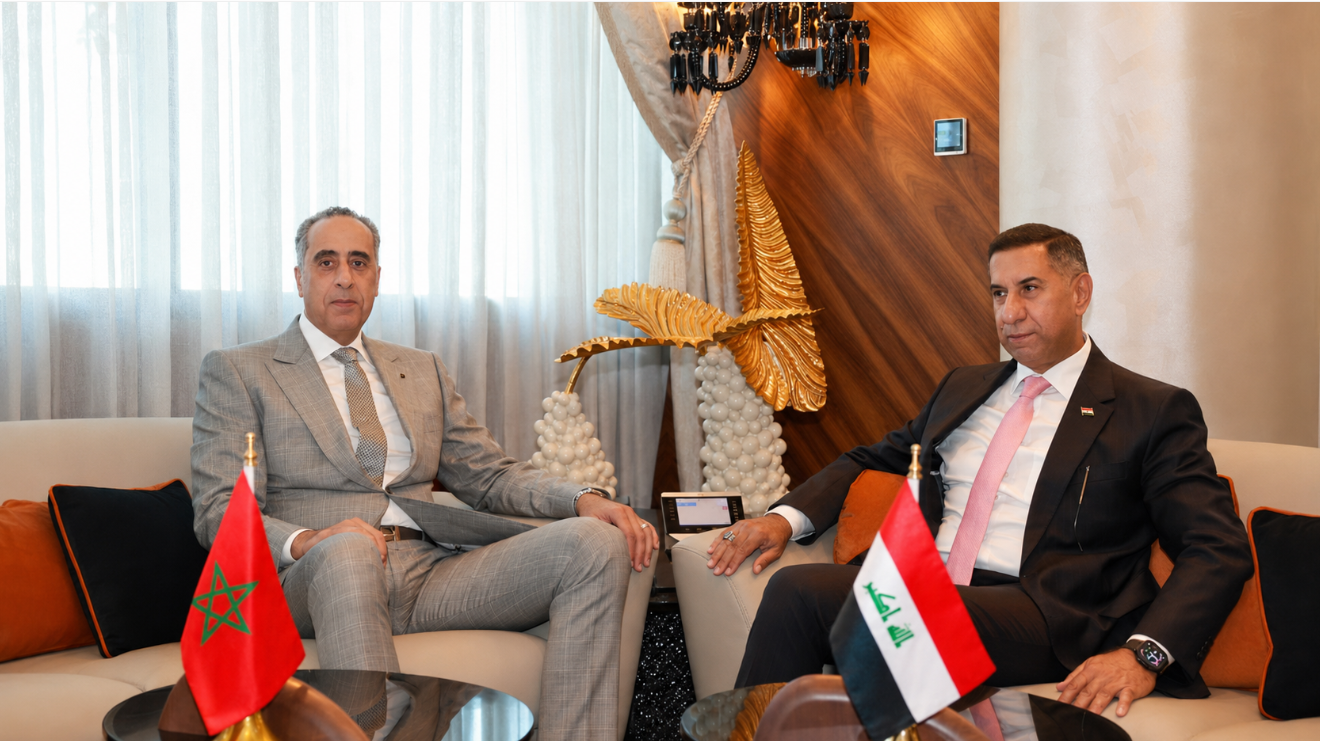 حموشي يستقبل سفير العراق بالرباط لتعزيز التعاون الأمني والاستخباراتي بين البلدين