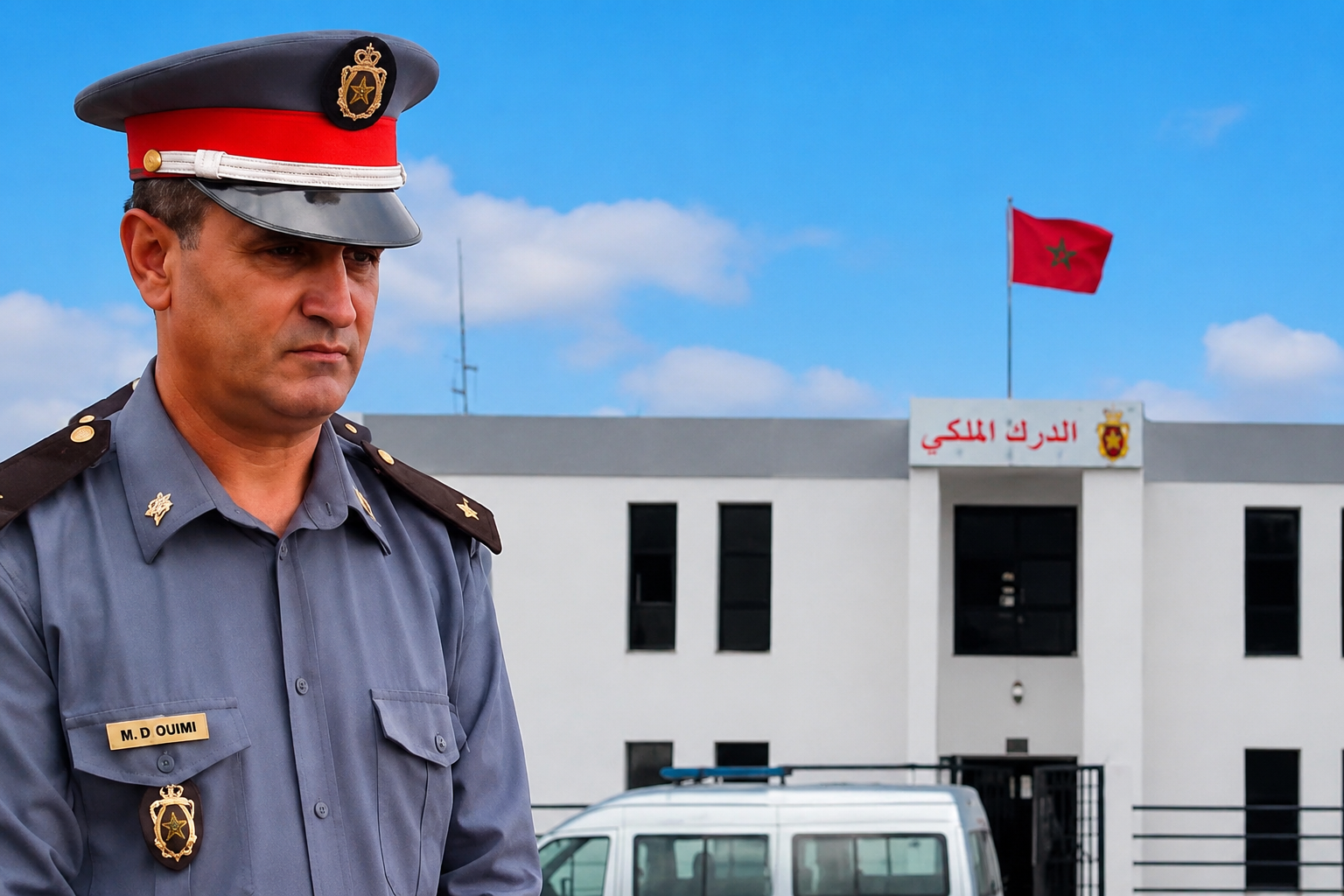 سيدي حجاج واد حصار.. انتقال قائد المركز الترابي للدرك الملكي المختار الدويمي إلى مهام جديدة