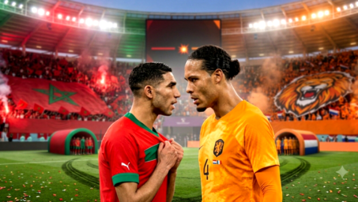 المغرب وهولندا في مواجهة نارية لحجز بطاقة ربع النهائي.. صدام تكتيكي بين أسود الأطلس والطواحين