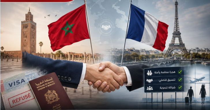 من أزمة التأشيرات إلى شراكة الثقة.. الرباط وباريس تعيدان هندسة ملف الهجرة