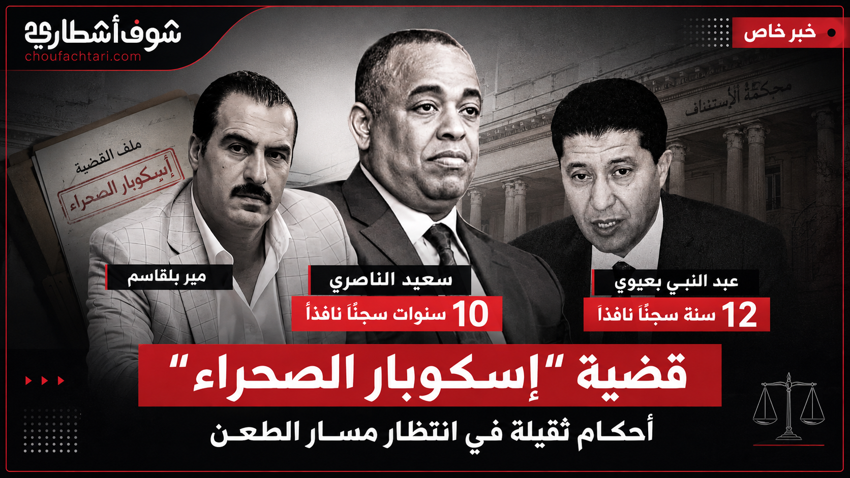 قضية “الملياني”.. أحكام ثقيلة في ملف “إسكوبار الصحراء” بين السجن النافذ والغرامات والمصادرات