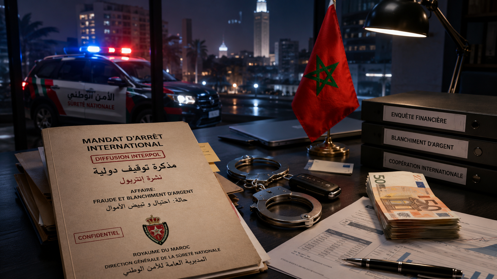 الدار البيضاء.. توقيف مواطن فرنسي مبحوث عنه دوليًا في قضايا نصب وسرقة سيارات وتبييض أموال
