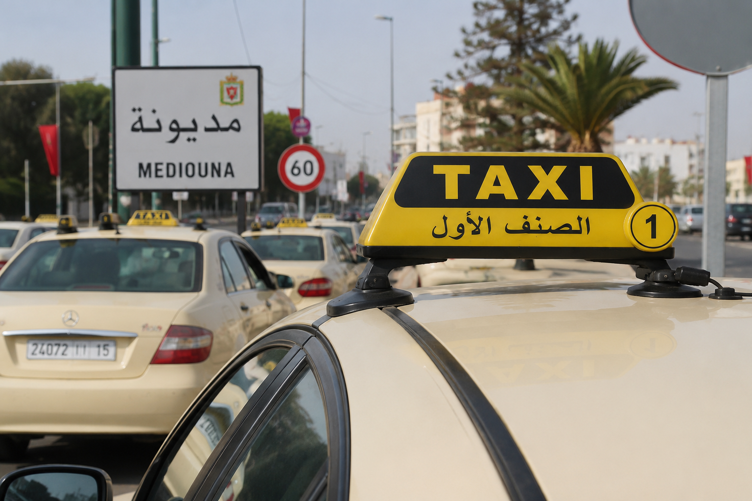 مديونة.. نقابة سيارات الأجرة الكبيرة تعلن عن وقفة احتجاجية للمطالبة بحماية المهنيين ومحاربة النقل غير المرخص