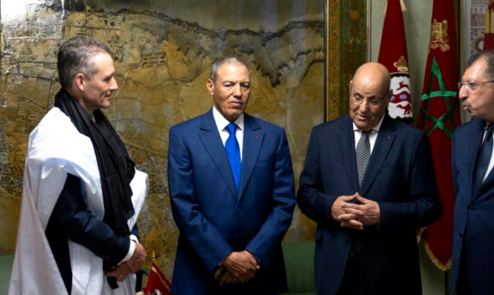 السفير الفرنسي الجديد يفتتح مهامه من العيون في تأكيد جديد لدعم باريس لمغربية الصحراء