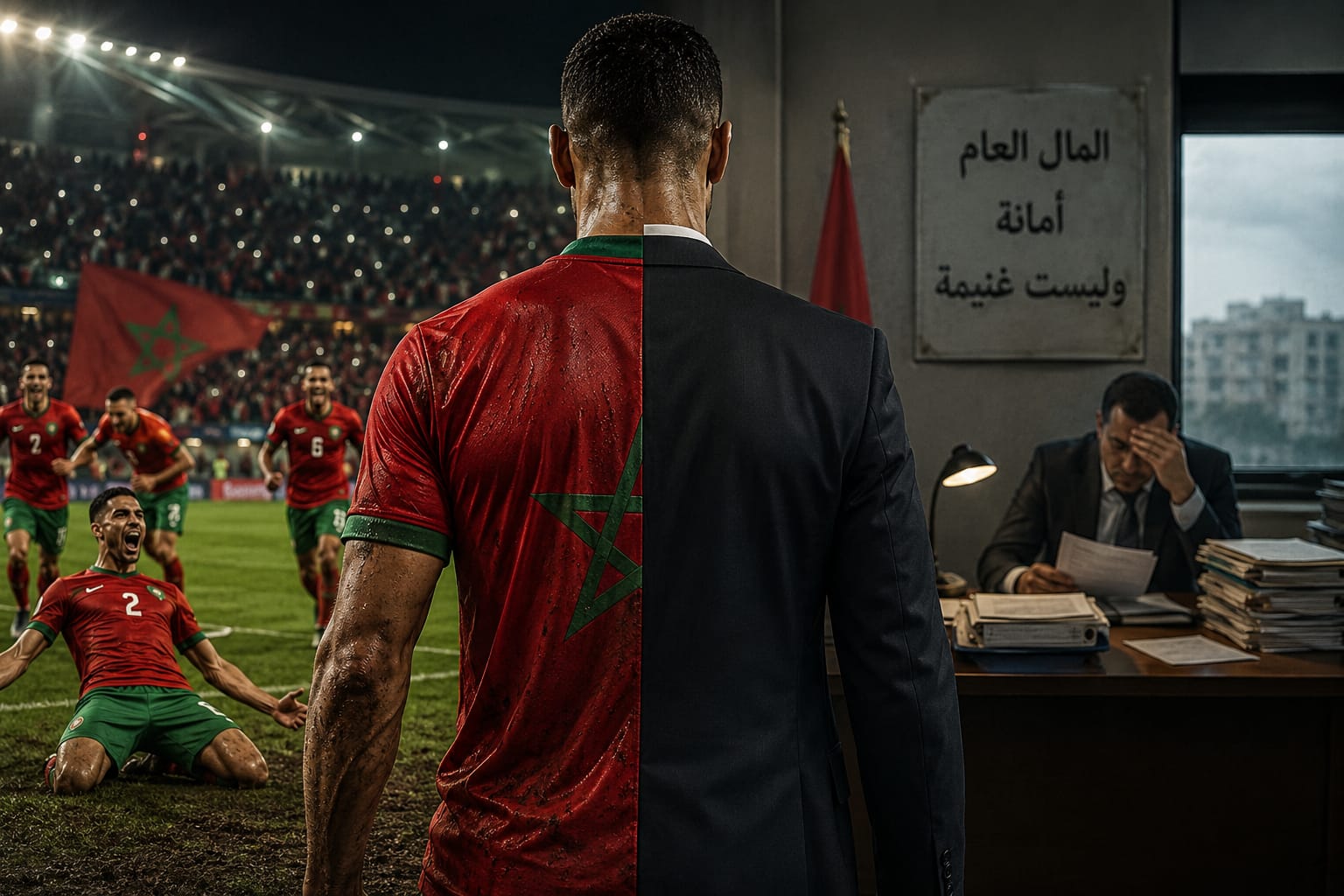 من قميص المنتخب إلى كرسي المسؤول... الوطن يستحق الروح نفسها